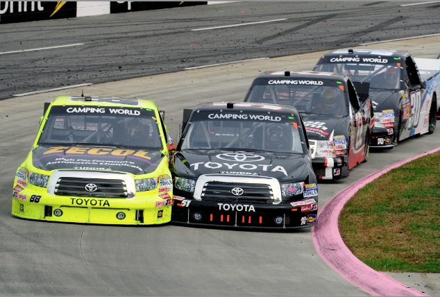 hamlin martinsville trucks